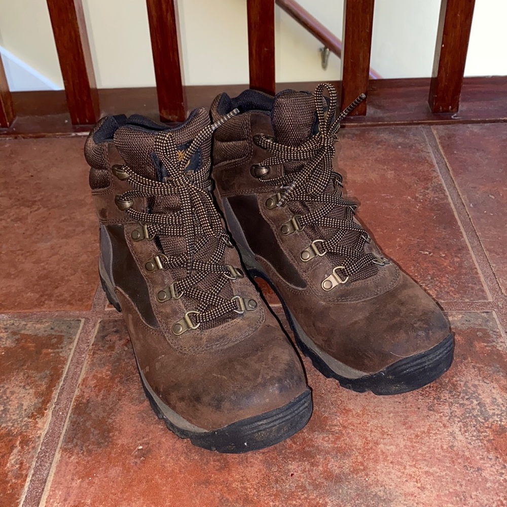 Timberland Ortholite hiking boots